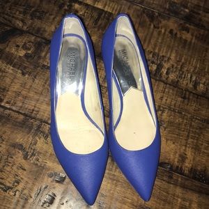 Michael Kors blue flats